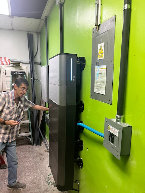 Digital energy monitoring and control